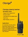 CLARIGO 308 PROFESSIONAL WALKIE TALKIE