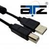 ATZ USB 2.0 A-MALE TO B-MALE PRINTER/SCANNER CABLE 3M