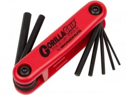 BONDHUS HF7MS Gorilla Grip Hex Allen Key Set Tools