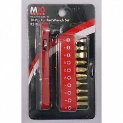 M10 Ratchet Screwdriver Set (RS10)