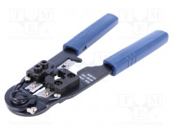 HANLONG TOOLS 10P/10C Modular Plug Crimper HT-2092C