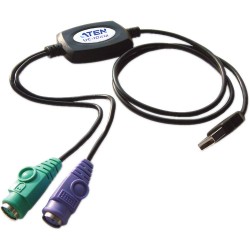 ATEN UC10KM USB to PS/2 Converter (for Windows OS only), 90c