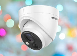HIKVISION HD1080P 2MP COLORVU DOME CAMERA DS-2CE70DF0T-MF