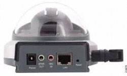 CISCO WIRELESS PAN/TILT/ZOOM IP CAMERA WVC210