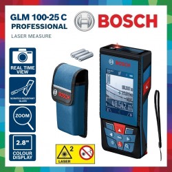 BOSCH LASER DISTANCE METER 100M GLM100-25C