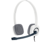 Logitech H150 Stereo Heasdset (CLOUD WHITE)