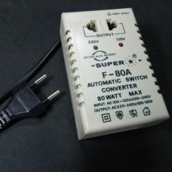 SUPER Automatic AC Converter 80W