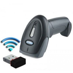 WIRELESS HANDHELD BARCODE SCANNER