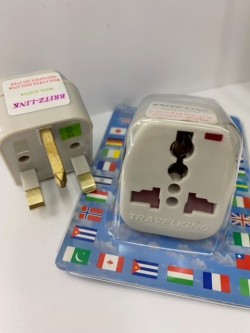 BRITZ LINK TRAVEL ADAPTER TR-7