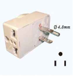 WONPRO WAII-5 TRAVEL ADAPTER