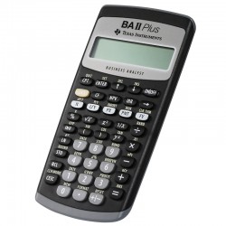 TEXAS INSTRUMENTS BA II PLUS FINANCIAL CALCULATOR