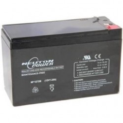 NEUTON POWER LEAD ACID RECHARGEABLE BATTERY 12V 7.2AH