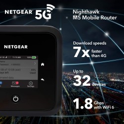 NETGEAR NIGHTHAWK WIFI 6 5G MOBILE ROUTER MR5200 M5