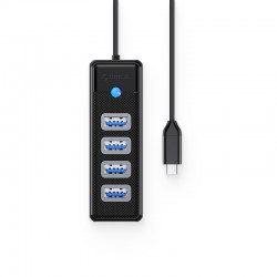 ORICO 4 Ports USB3.0 HUB PW4U-C3