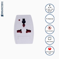 SOUNDTECH TRAVEL ADAPTER WP3W