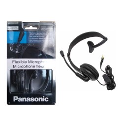 PANASONIC TCA400 HEADSET WITH MICROPHONE 2.5MM PLUG