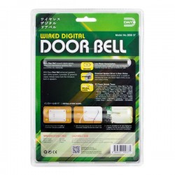 DAIYO DDB 37 WIRED DIGITAL DOORBELL