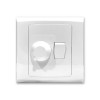 MK 1 GANG 1 DIMMER SWITCH S8501 WHI