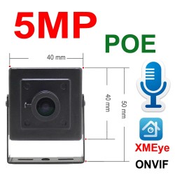 7 STAR POE IP CAMERA HD1080P 5MP BUILT-IN MIC SC1529-A