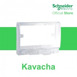 SCHNEIDER ELECTRIC IP55 2 GANG WATERPROOF COVER ET223R_TR