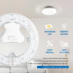 DAIYO LED Module / 180-250V / 32W / 6000K