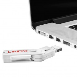 USB BLOCKER KEY (WHITE)