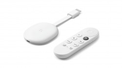 GOOGLE 4K TV CHROMECAST WITH REMOTE CONTROL