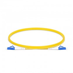 LC/UPC TO LC/UPC 3.0MM SINGLEMODE SIMPLEX FIBRE OPTIC, 1M