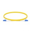 LC/UPC TO LC/UPC 3.0MM SINGLEMODE SIMPLEX FIBRE OPTIC, 1M