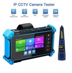 CCTV TESTER ALL IN ONE PORTABLE 5.4" 4K TOUCHSCREEN