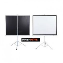 80inch 16:9 Tripod Portable Screen