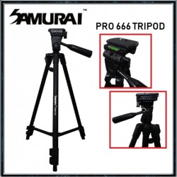 SAMURAI PRO 666 TRIPOD STAND