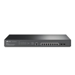 TPLINK TL-SG3210XHP-M2 JETSTREAM 8-PORT MANAGED SWITCH