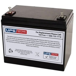 NEUTON POWER NPL1275 12V 75AH M6 REPLACEMENT BATTERY