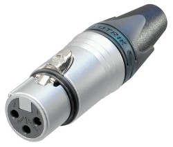 NEUTRIK XLR FEMALE CONNECTOR NC3FXX