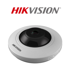 HIKVISION DS-2CD2955G0-ISU 5MP FISHEYE DOME POE CAMERA
