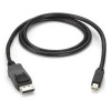 MINI DISPLAYPORT TO DISPLAYPORT 4K 60HZ CABLE 1.8M