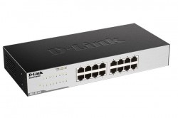 DLINK DGS-1016C 16 PORT GIGABIT UNMANAGED SWITCH