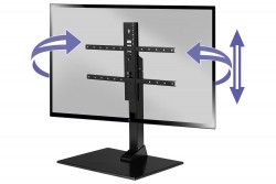 SANUS SWIVEL TV STAND FOR TV 40"-86" VSTV2-B2