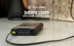 GOAL ZERO SHERPA 100PD 25600MAH POWER BANK FOR LAPTOP