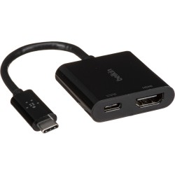 BELKIN ADAPTER USB-C TO HDMI 60W PD BLK AVC002btBK