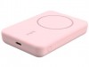 BELKIN Mag Wireless Chg Power Bank 5K with Kickstand - PINK 