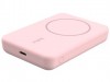 BELKIN Mag Wireless Chg Power Bank 5K with Kickstand - PINK