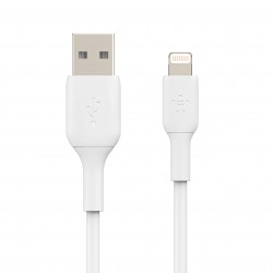BELKIN BOOST CHARGE Lightning to USB-A Cable3M WHT CAA001bt3