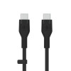 BELKIN USB-A to USB-C, SILICONE, 1M, BLK CAB008bt1MBK