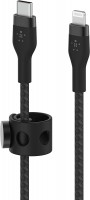 BELKIN USB-C to USB-C 2.0, BRAID SIL, 1M, BLK Magnetic manag