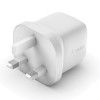 Belkin 30W USB-C CHARGER,GAN,WHT WCH001myWH 