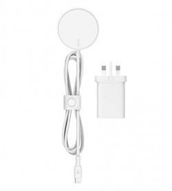 Belkin Magnetic Portable Wireless Charger Pad 7.5W WH WIA005