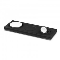 Belkin 3 in 1 Wireless Charging Pad with MagSafe BLACK WIZ01