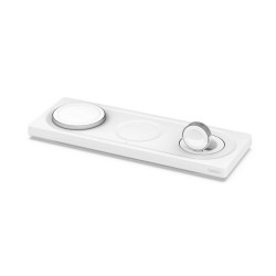 Belkin 3 in 1 Wireless Charging Pad with MagSafe WHITE WIZ01